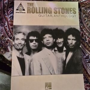 The Rolling Stones Guitar Anthology Book